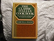 The Classic Italian Cookbook by Hazan, Marcella Paperback Book The Fast Free
