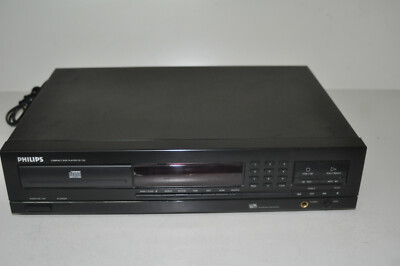 Philips CD 732 Compact Disc CD Player HiFi Spieler CD732 Audio Sound