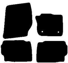For Ford Mondeo 2015-2022 Tailored Car Floor Mat Black Carpet