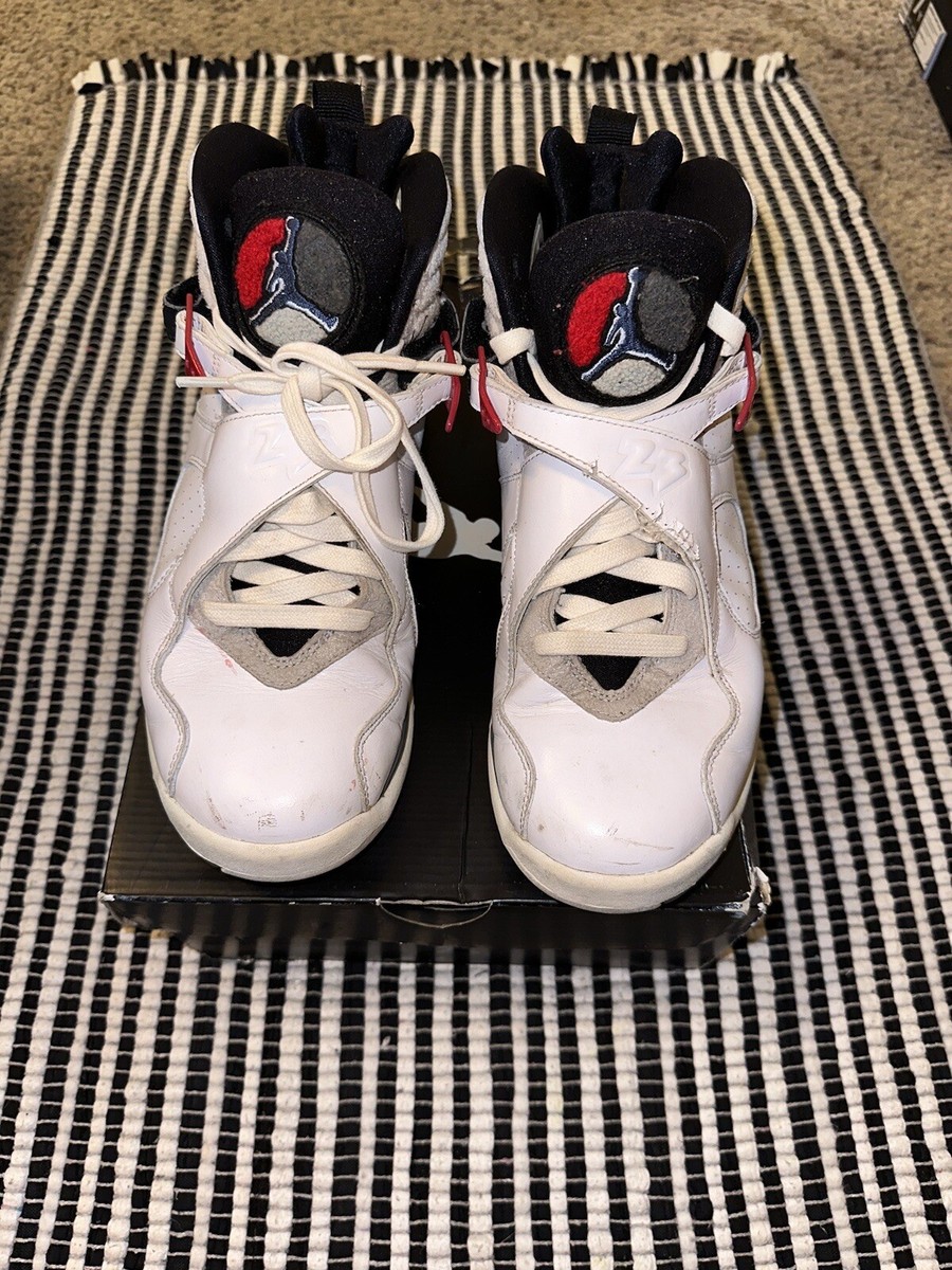 Size 8.5 - Jordan 8 Retro White 2013 | eBay display picture 3