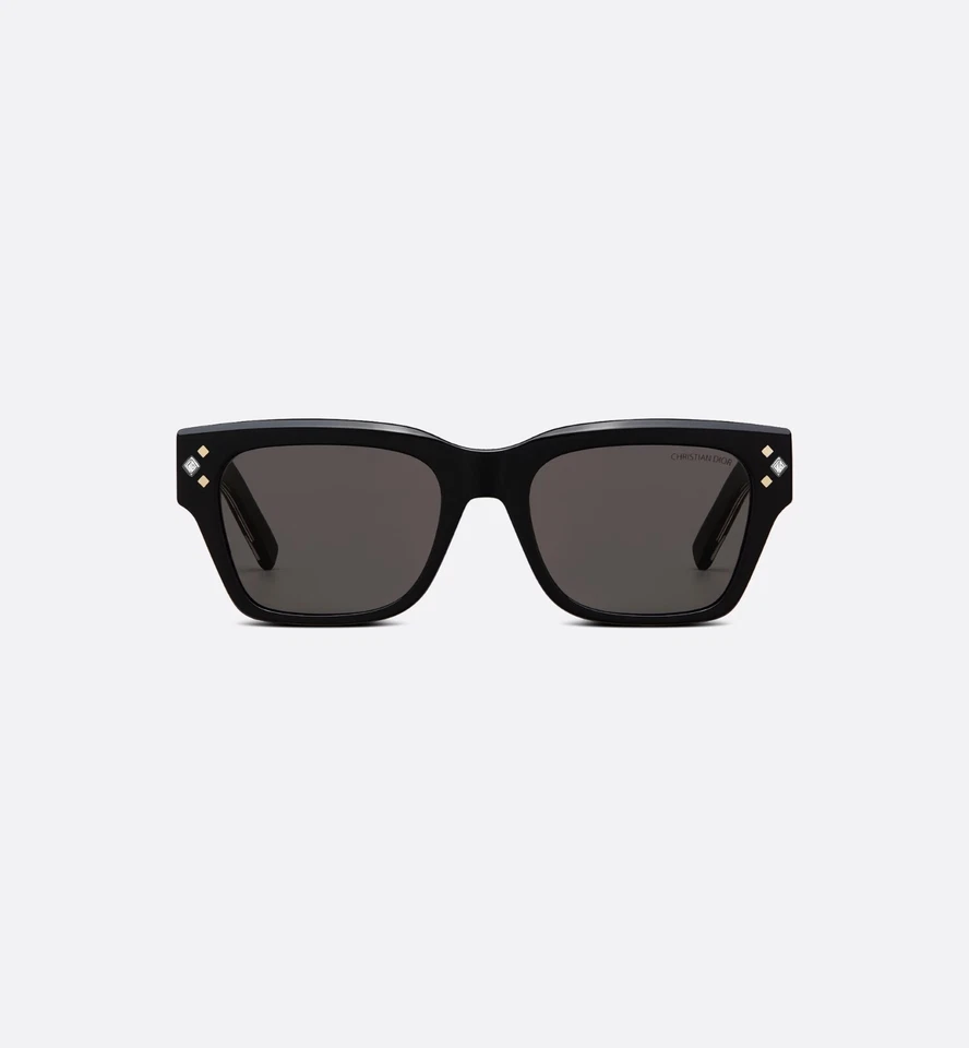 Dior CD Diamond S2I Black Sunglasses - Image 4 of 4