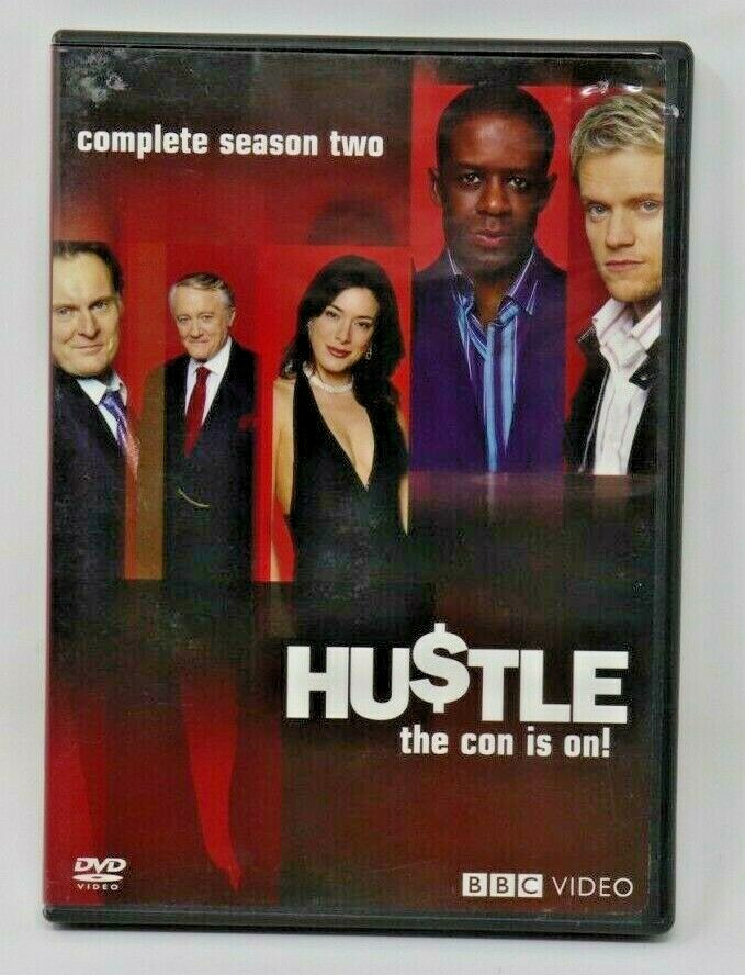 Hustle: The Complete Season 2 (DVD, 2007, 2-Disc Set) FREE