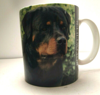 Nice CUTE ROTTWEILER Coffee Mug Cup 
