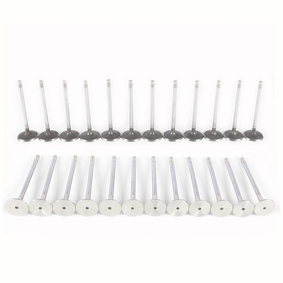 Válvula de escape y válvula de admisión de 2,5L/3,0L para Mercedes Benz C300 E230 S300 Foto 4 de 4