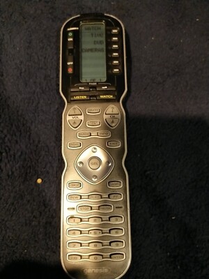 Universal Remote Control (URC) Genesis MX-900 Programmable Remote