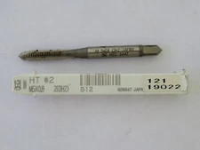 1 pcs OSG 5mm X .8 Metric M5 3 Flutes Spiral Point Plug Tap JAPAN