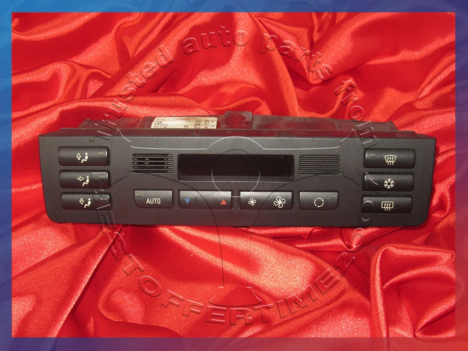 BMW E46 3's AUTOMÁTICO AIRE ACONDICIONADO AIRE ACONDICIONADO AIRE ACONDICIONADO CALEFACCIÓN CONTROL 8384112 Klima Foto 2 de 4