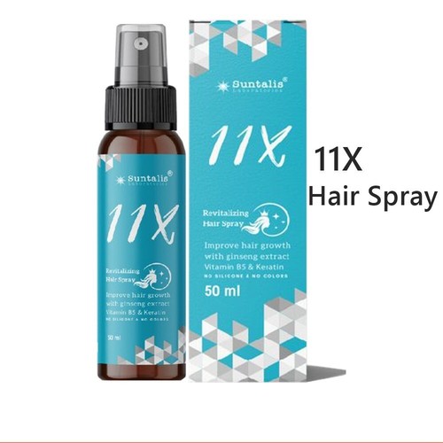6x Verena 11X Revitalizing Spray Nourish Hair Growth Anti Loss Treatments 50ml - Picture 4 of 11