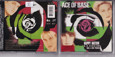 Ace Of Base   Happy Nation (U. S. Version) CD Metronome