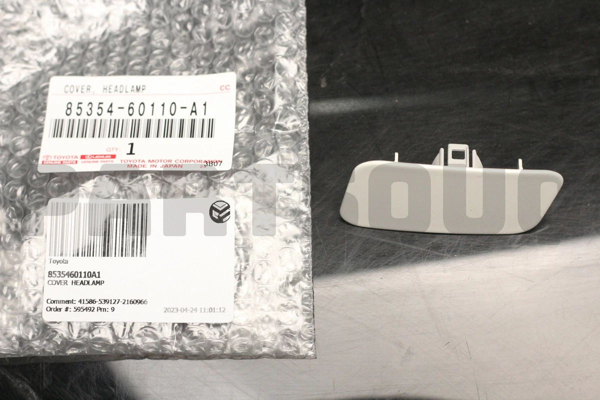 8535460110A1 Genuine Toyota COVER HEADLAMP 85354-60110-A1 | eBay 