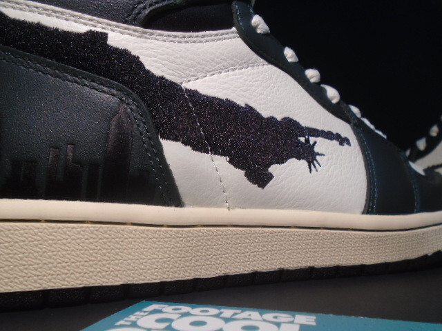 OREE NYC ART STUDIO SHOE PROJECT 001 EMPIRE CITY HIGH