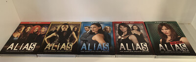 ALIAS THE COMPLETE SERIES SEASONS 1-5 DVD Region 1 (2006)