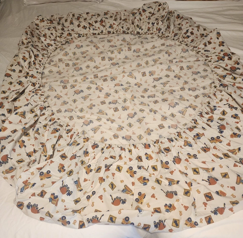 Juego de hojas de tamaño completo construcción de carreteras 4 piezas construirlo camión volquete cargador señales Foto 2 de 4