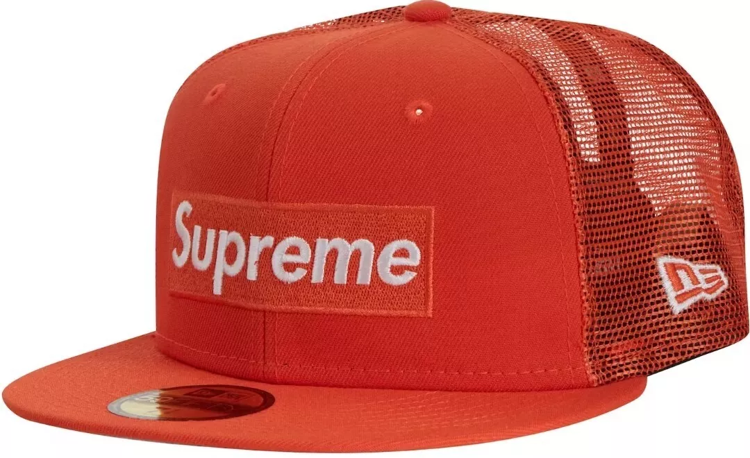 Supreme Box Logo Mesh Back New Era®7-3/4