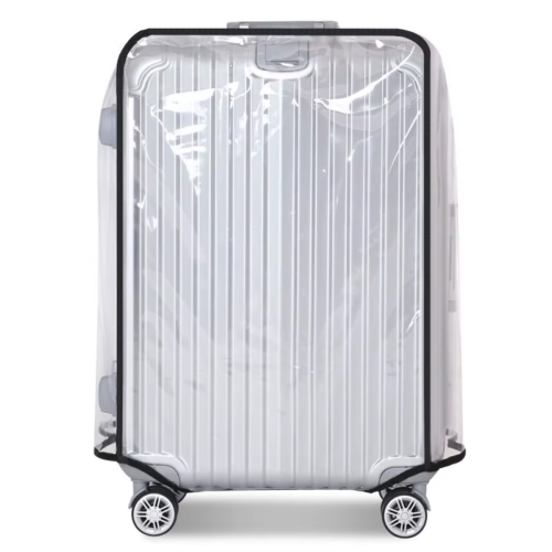 New 20-30Inch Luggage Cover Transparent Protector Waterproof Thickened Suitcase