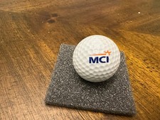 MCI PGA Tour Logo Golf Ball Titleist 3