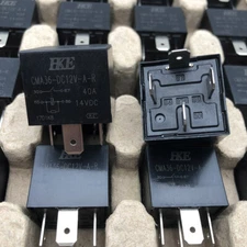 2Pcs HKE CMA36-DC12V-A-R 12VDC Automotive Relay 4Pins 40A 14VDC