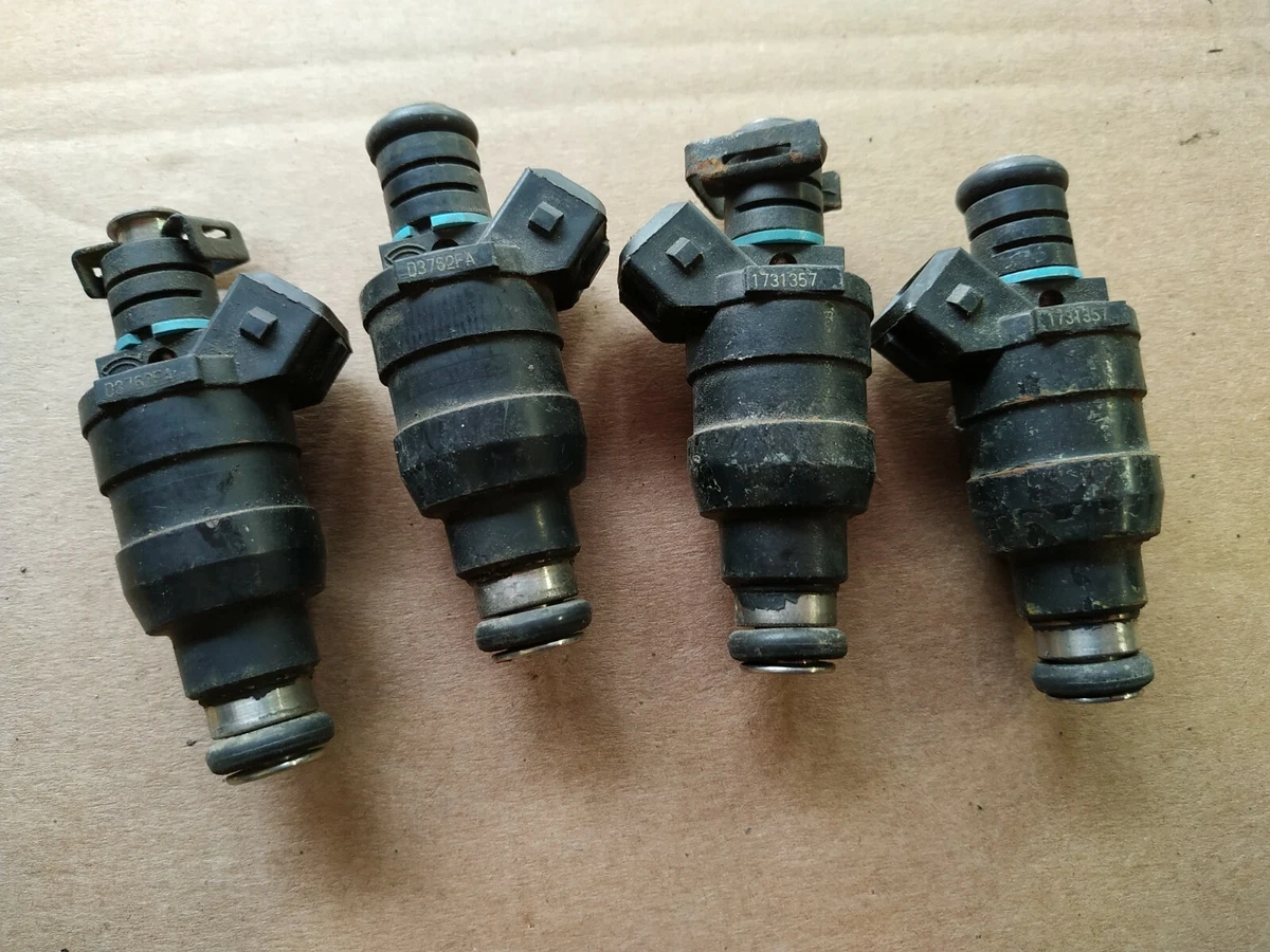 4 x BMW E34 E36 E46 318i 316i Z3 M43 M43B18 FUEL INJECTOR LUCAS 