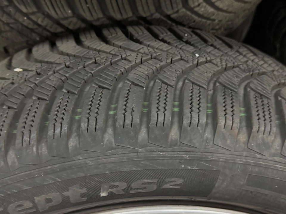 *OR295* VW T-Cross Winterradsatz Hankook 195/60R 16, ca.7 mm.,  2Q0601027H/AE - Bild 2 von 4