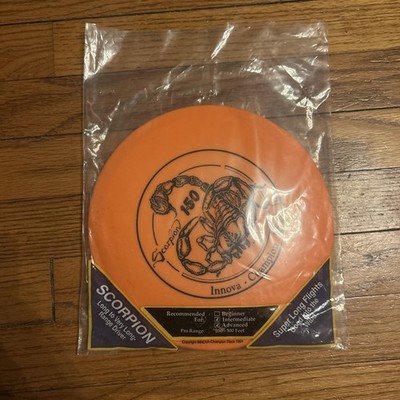 Innova Champion Discs PFN DX Scorpion 150 Class - With Original Bag Circle Stamp