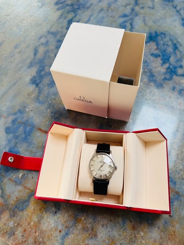 Omega Constellation 168.005 Chronometer 24J Automatic Pie-Pan Dial