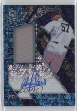 2020 Panini Chronicles Spectra Neon Blue Prizm 55/99 Ronald Bolanos Auto 0jd0