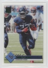 2023 Panini Clearly Donruss Retro 1993 Green 17/49 Derrick Henry #15 0us8