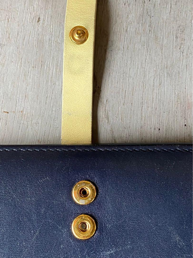 Celine Strap Large Multifunction Wallet Vintage L… - image 16