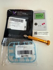 eXtremeRate Nintendo Switch JoyCon Custom Buttons Sky Blue Mod Kit Zrób to sam Nowy