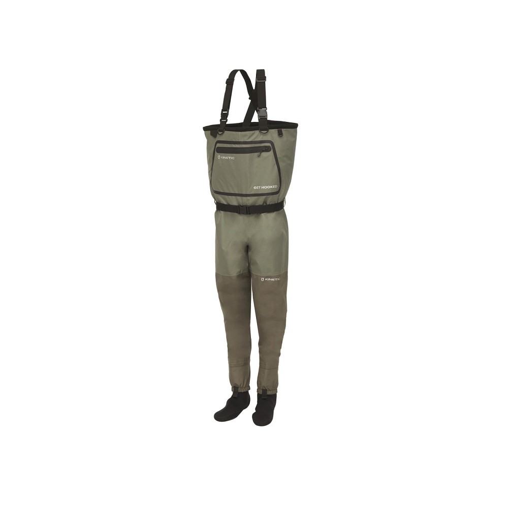 Kinetic DryGaiter ll Stocking Foot Gr. MK Dusty Olive atmungsaktive Wathose