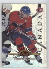 1997-98 Leaf International Stars Universal Ice /250 Vincent Damphousse #109 0a7