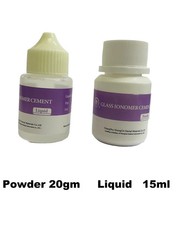 Best Quality Glass Ionomer Cement 20gm And 15ml Dental Material