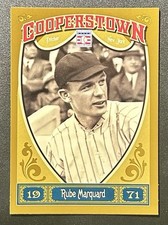 2013 Panini Cooperstown Collection - Rube Marquard #20