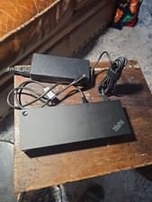 Lenovo ThinkPad Hybrid USB-C With USB-A Dock Station 40AF w 135 power