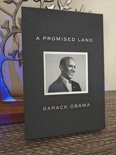 Product Image: Barack Obama A Promised Land LIMITED DELUXE SIGNED EDITION NEW