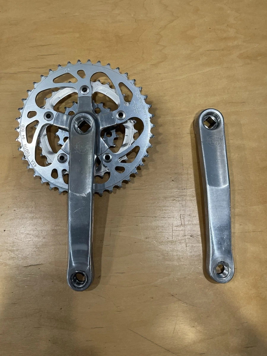 White Industries Crankset-With Chainrings for sale - eBay