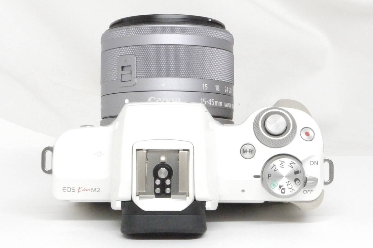 [極上美品] Canon EOS Kiss M2 / EF-M 15-45mm 極上美品] Canon EOS Kiss M2 / EF-M 15-45mm Amazon.com