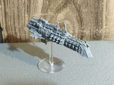 A32726 WARHAMMER BATTLEFLEET GOTHIC IMPERIAL MARS CLASS BATTLE CRUISER MISS TOP
