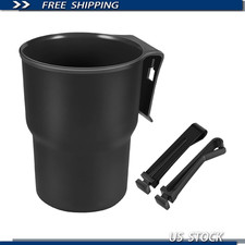 Multi-function Car Cup Holder Organizer 2 Black