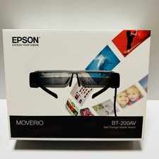 BT-200AV Epson Moverio Smart Glasses See-Through Wireless Mirroring Adapter