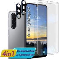 FüR Samsung Galaxy A17 Display&Kamera Schutzglas Panzerfolie Linsen Glas Schutz