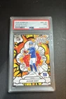 2025 Panini Donruss - Bomb Squad Jaxson Dart #BS-JDT (RC) PSA 9