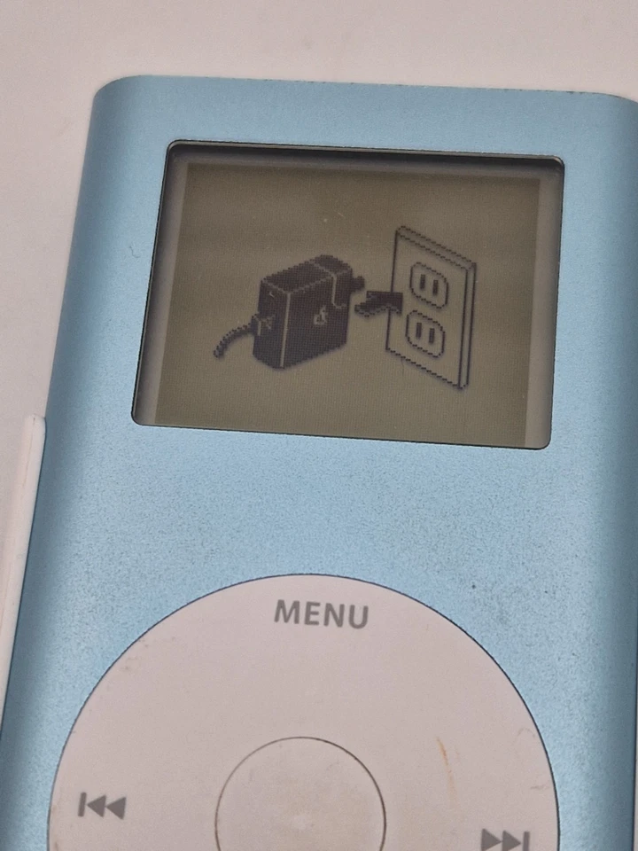 ⚡Apple iPod mini 1 Generation Blau A1051 Flash Speicher 4 GB Optisch Sehr Gut⚡ - Bild 4 von 4