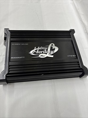 Lanzar Heritage Series 2000W Mono Class D Amplifier