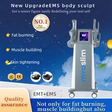 New Professional Machine Body Slimming HI-EMT PRO Muscle Stimulation Fat Removal