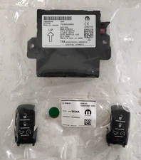 OEM Wireless Control Key Fobs W/ Module Receiver  2019-2024 Ram 1500 68583943AA