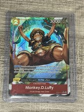 One Piece TCG Monkey D Luffy OP06-013 R Alt Art Wings of the Captain - English