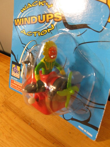 1995 THE TICK WACKY WIND-UPS CROP DUSTIN' EL SEED - Picture 2 of 4
