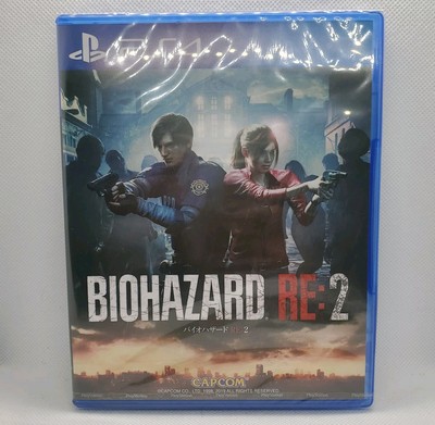 CAPCOM Biohazard RE: 2 (PS4, 2021)『BH 25th Episode Selection Vol. 1』BRAND NEW