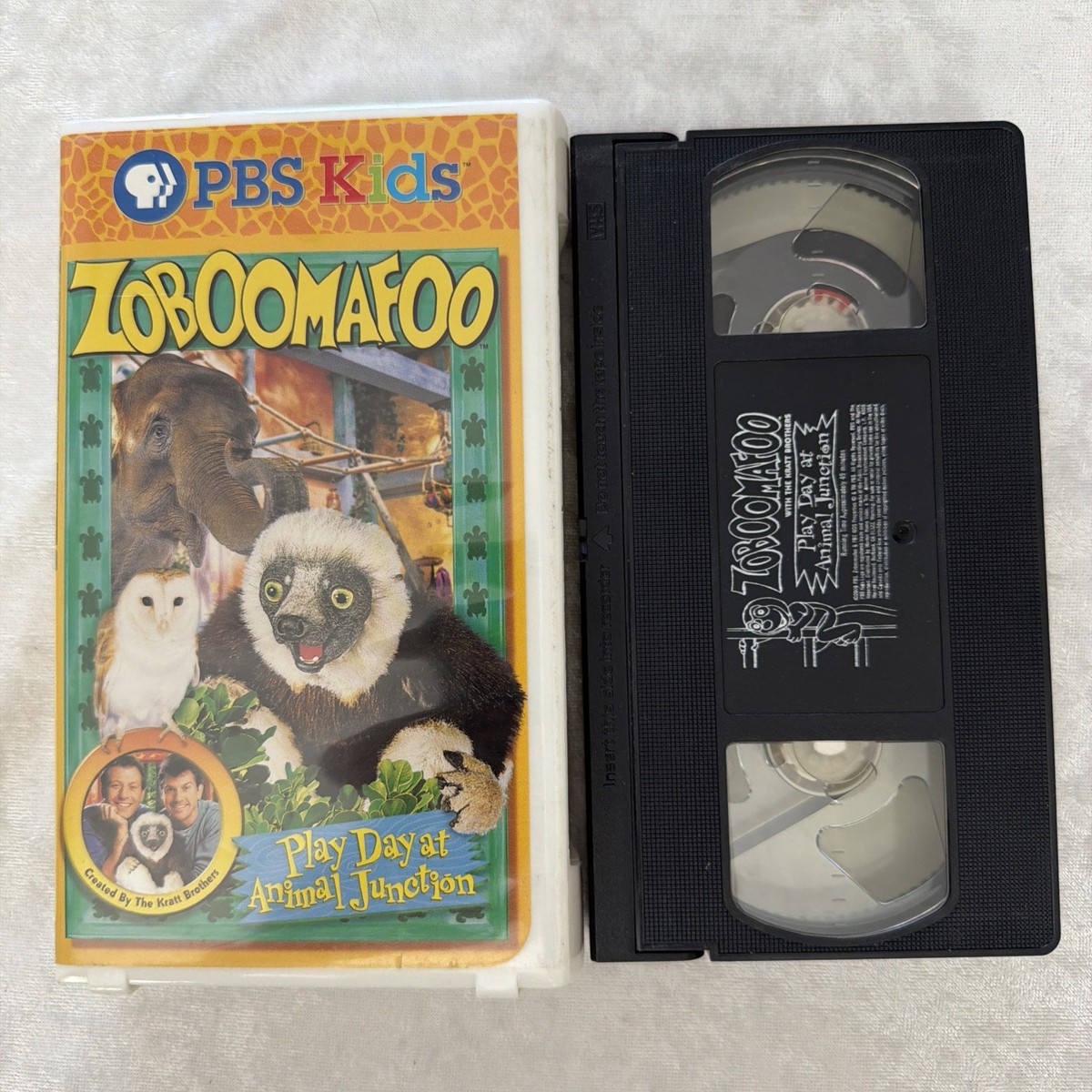 Zoboomafoo - Play Day at Animal Junction (VHS, 2000, Bullet-Style